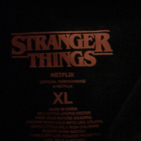 “Stranger Things” Netflix, Kohl’s sweatshirt. - Picture 3 of 3